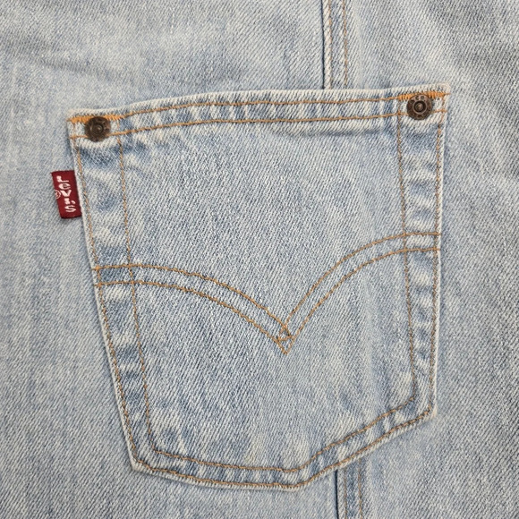 Levis Denim Junior Skirt - Picture 10 of 11